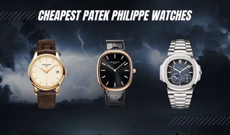 patek philippe grand watch|patek philippe cheapest watch price.